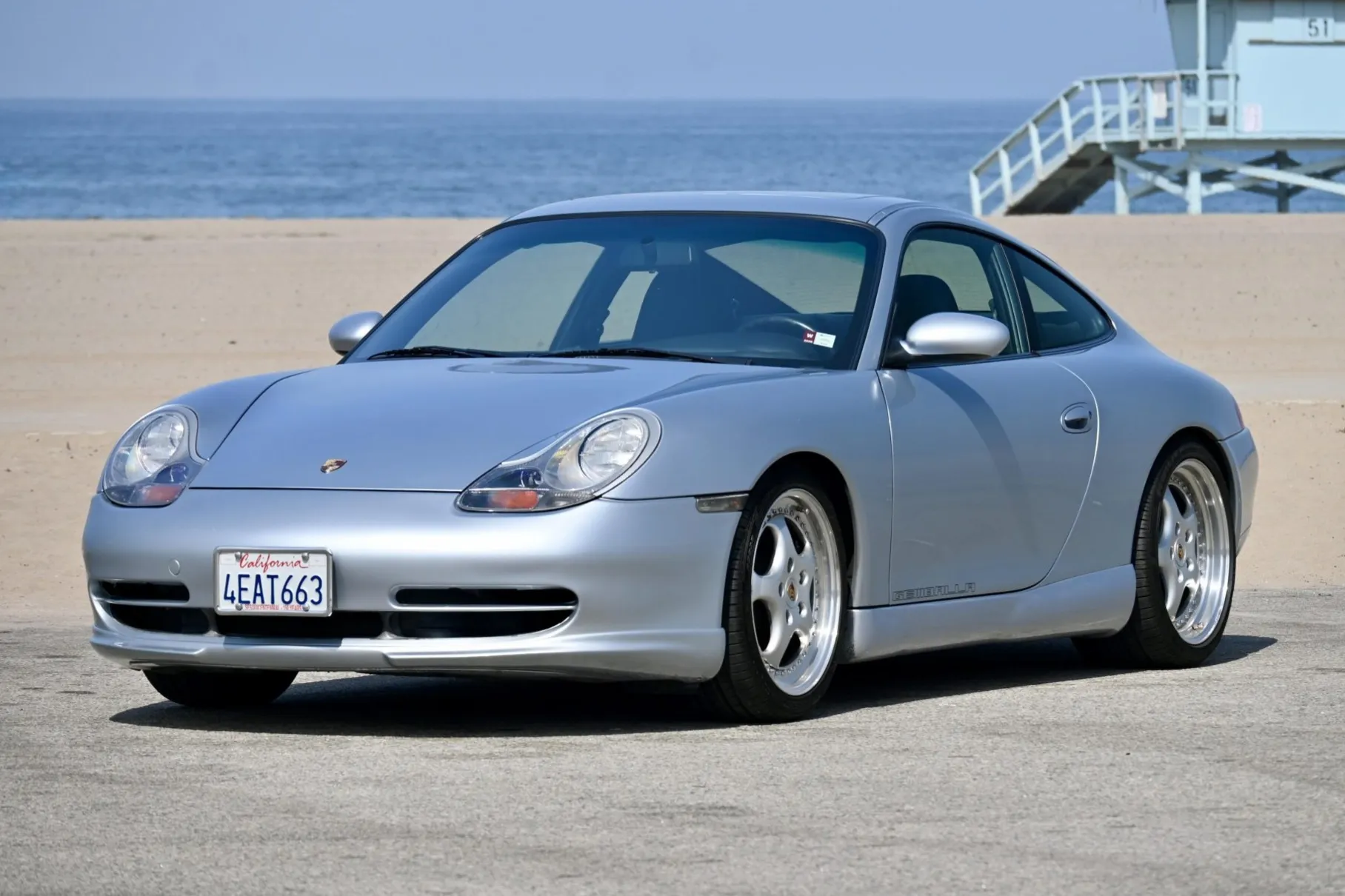 41k-Mile 1999 Porsche 911 Carrera Coupe