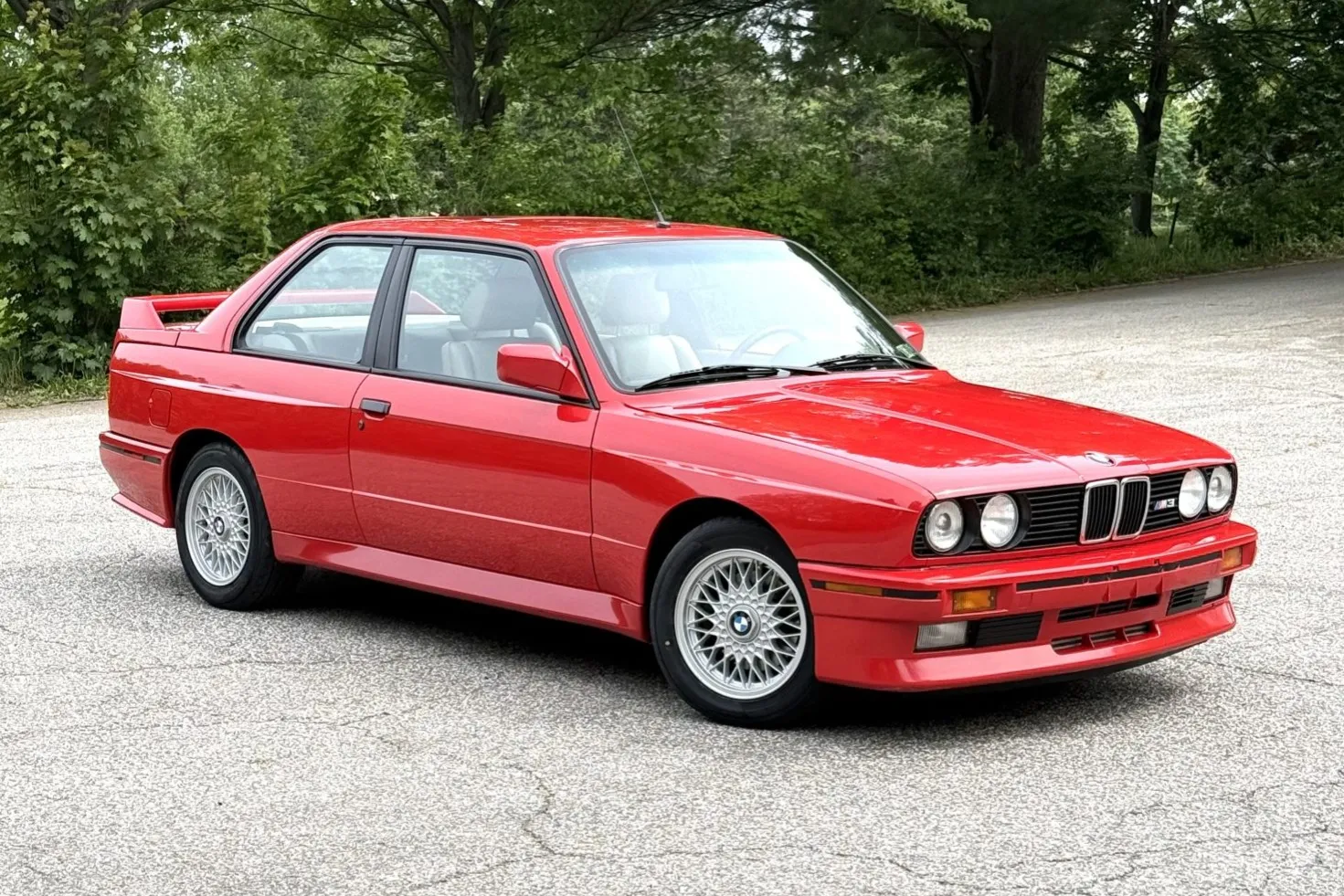 Turbocharged 1991 BMW M3