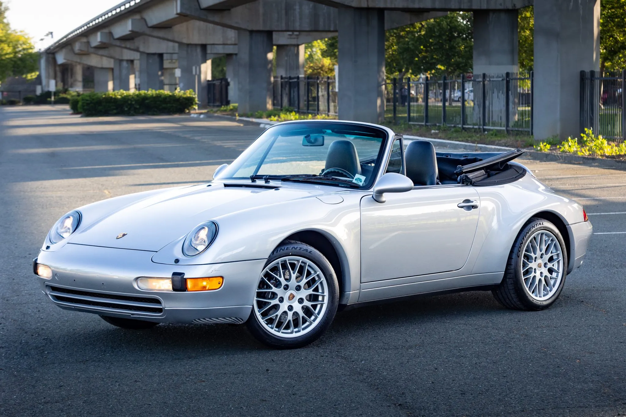 30k-Mile 1998 Porsche 911 Carrera Cabriolet 6-Speed