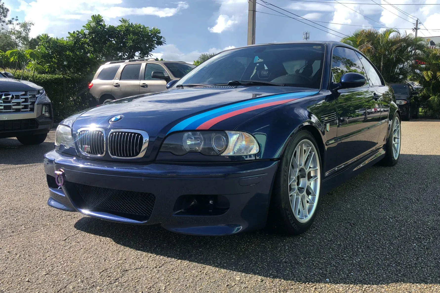 No Reserve: 2004 BMW M3 Coupe Track Car