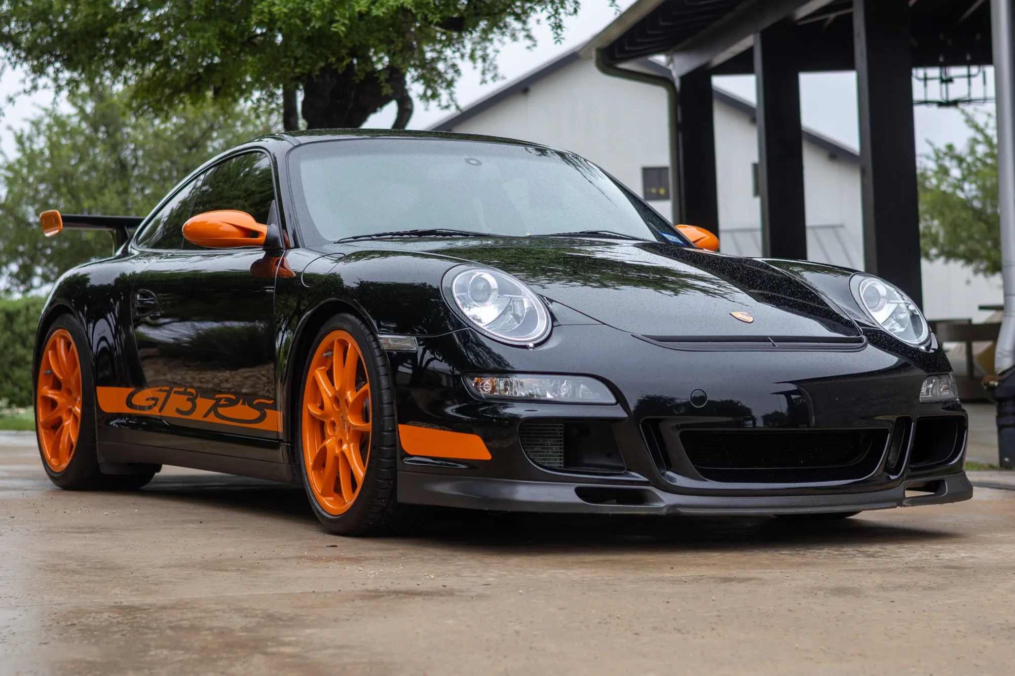 12k-Mile 2007 Porsche 911 GT3 RS