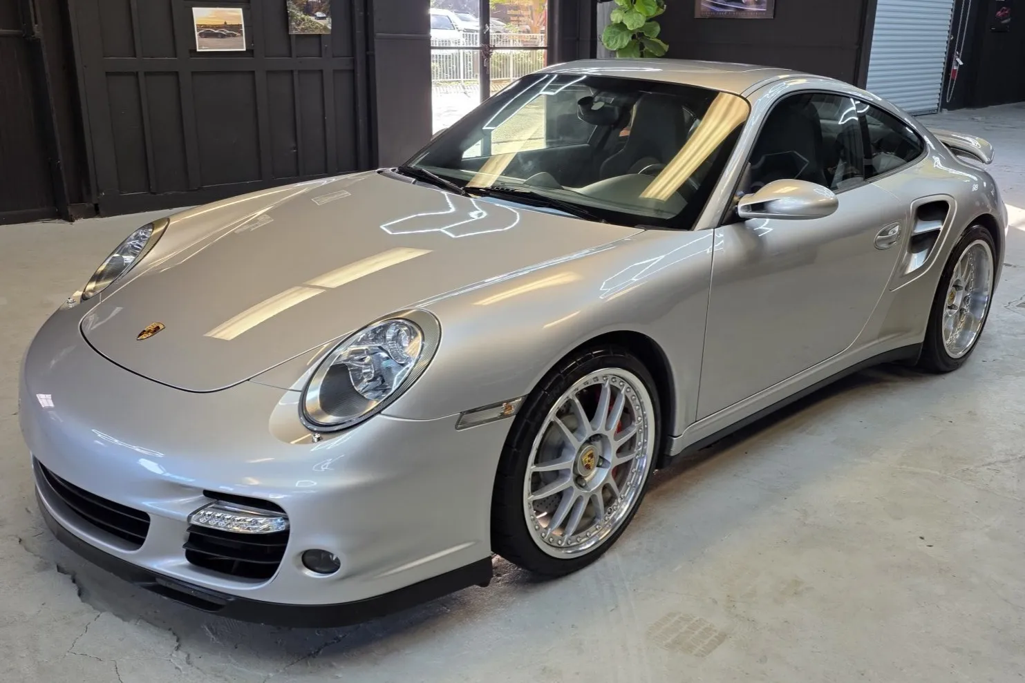 29k-Mile 2007 Porsche 911 Turbo Coupe