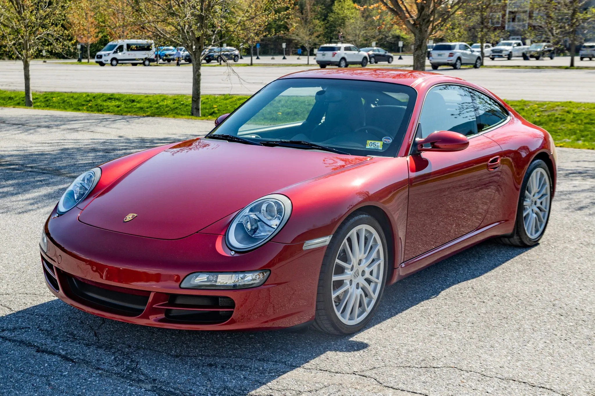 No Reserve: 2008 Porsche 911 Carrera Coupe 6-Speed