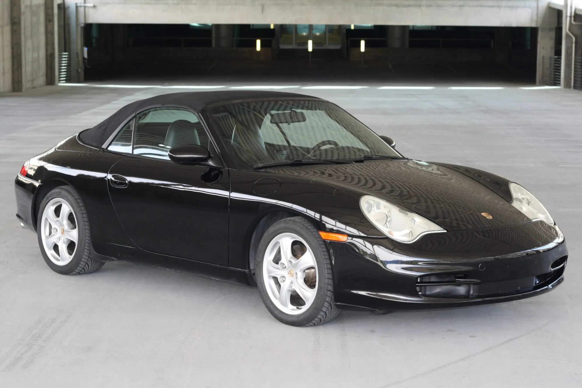 No Reserve: 2002 Porsche 911 Carrera Cabriolet 6-Speed