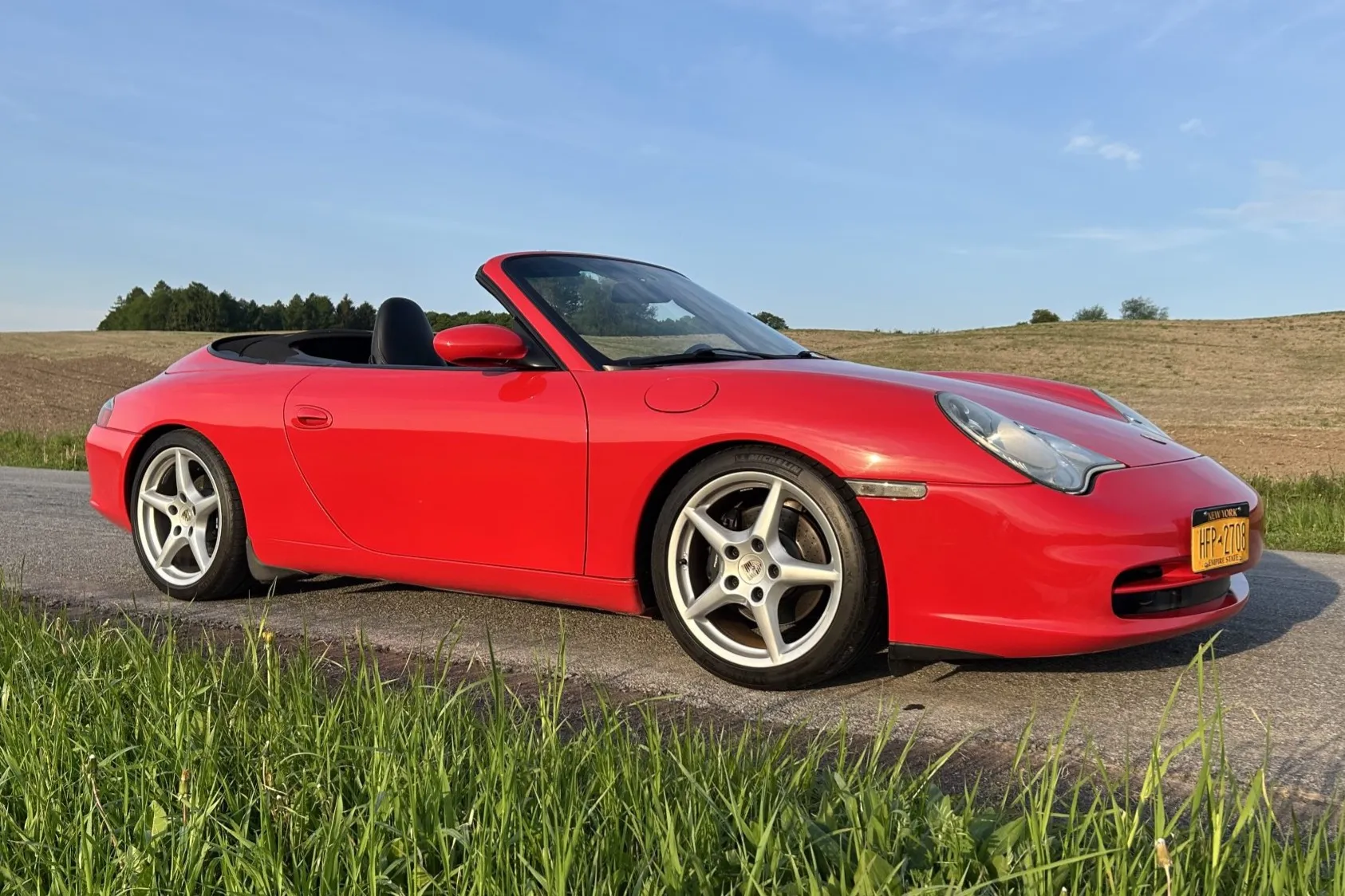 2002 Porsche 911 Carrera Cabriolet 6-Speed