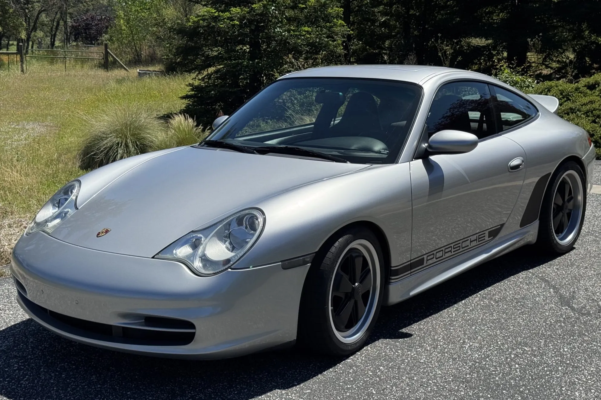 2003 Porsche 911 Carrera Coupe 6-Speed