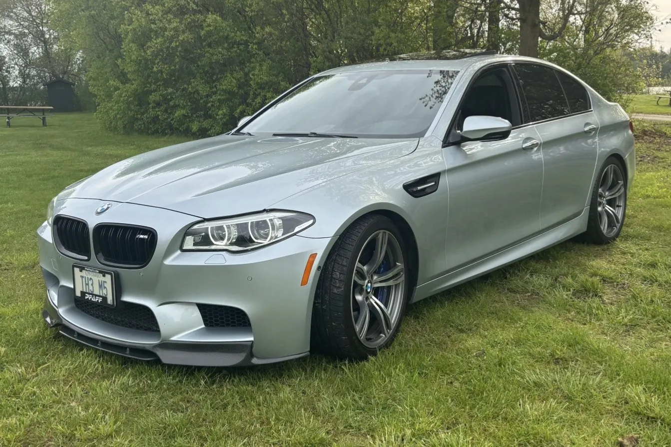 2014 BMW M5 Competition Package