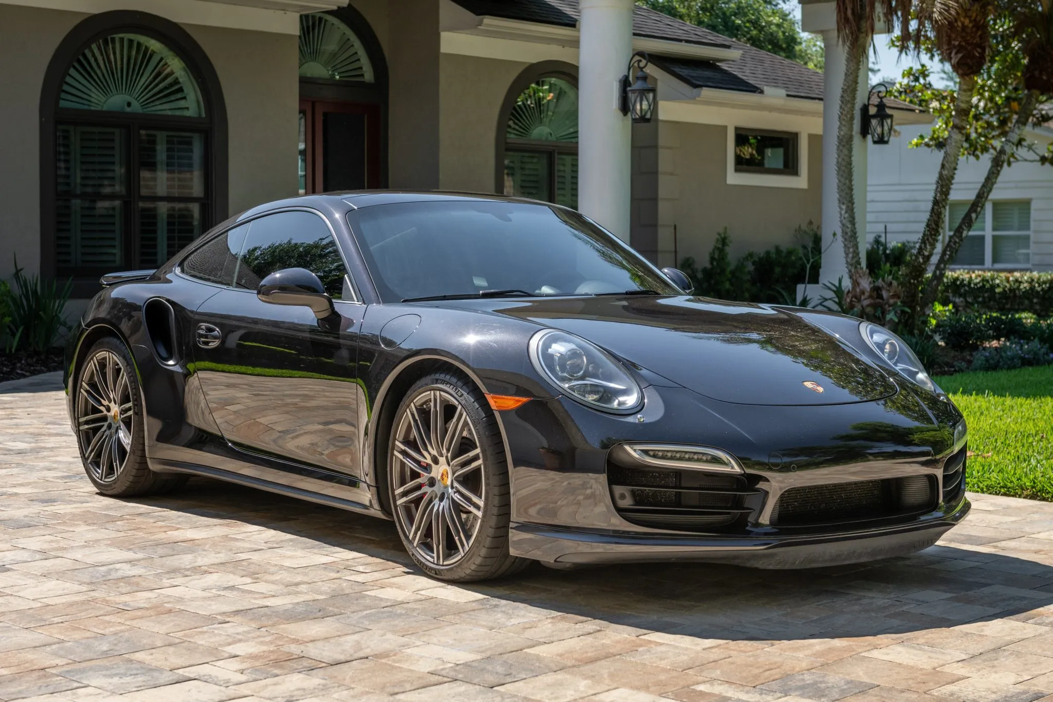 2014 Porsche 911 Turbo Coupe