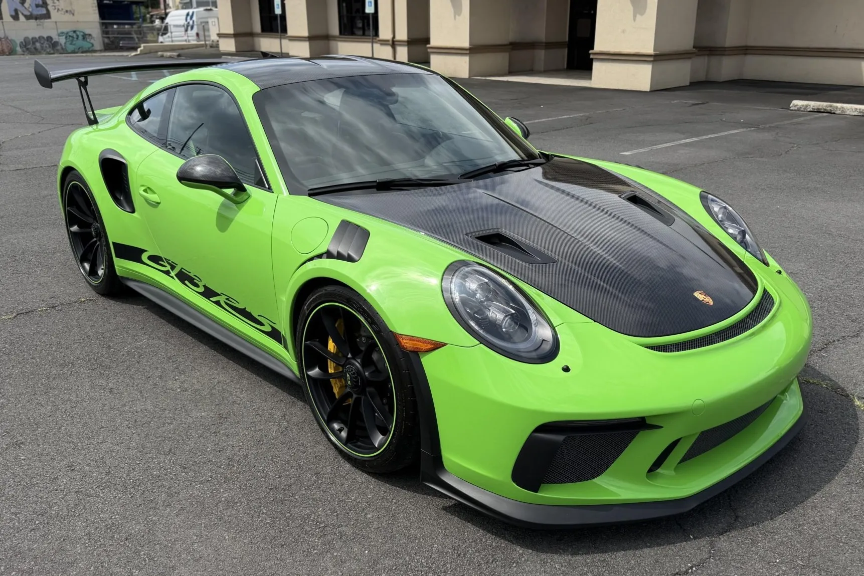 1,200-Mile 2019 Porsche 911 GT3 RS Weissach