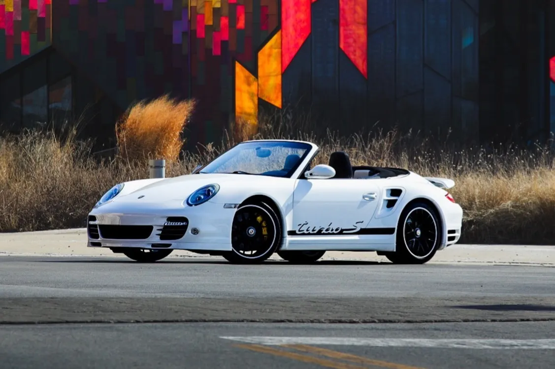 21k-Mile 2011 Porsche 911 Turbo S Cabriolet
