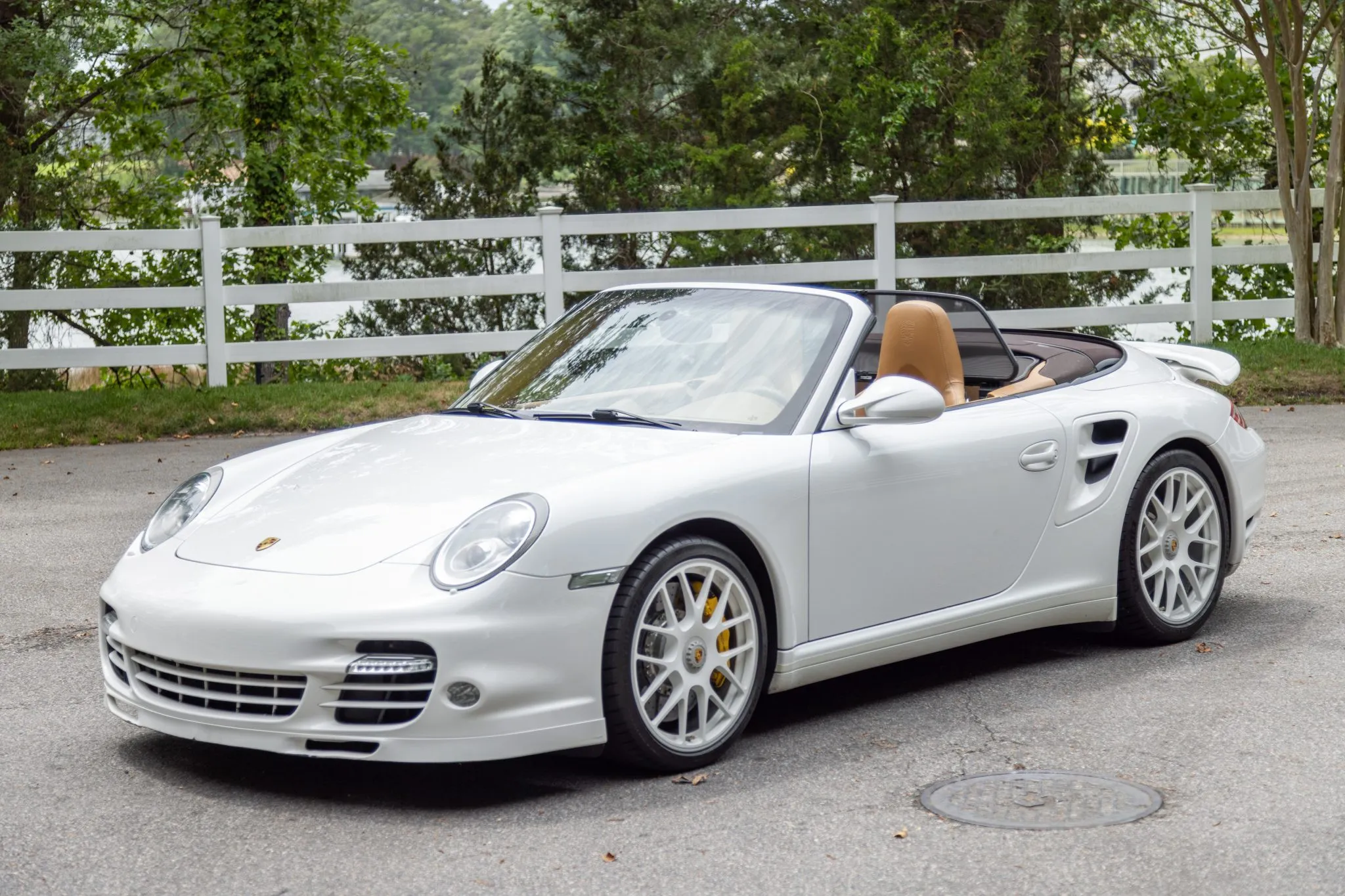 Original-Owner 2012 Porsche 911 Turbo S Cabriolet