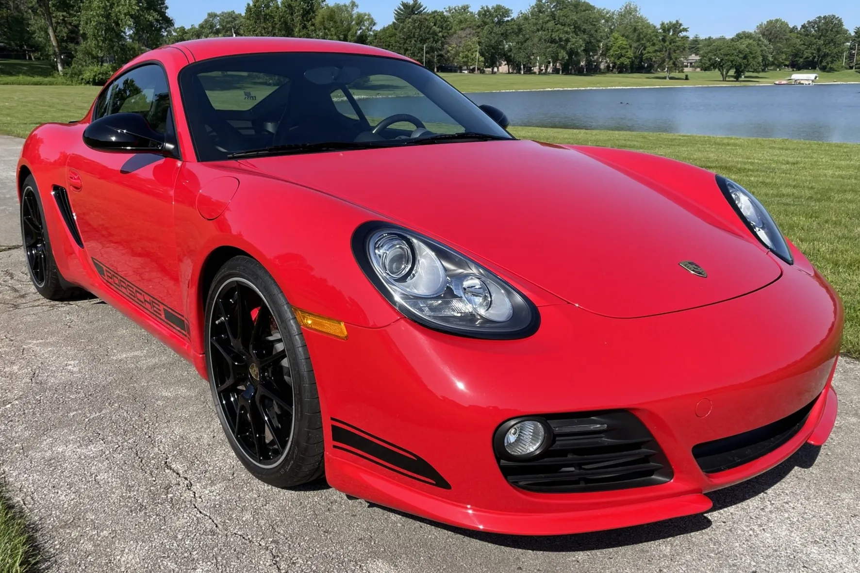 25k-Mile 2012 Porsche Cayman R 6-Speed