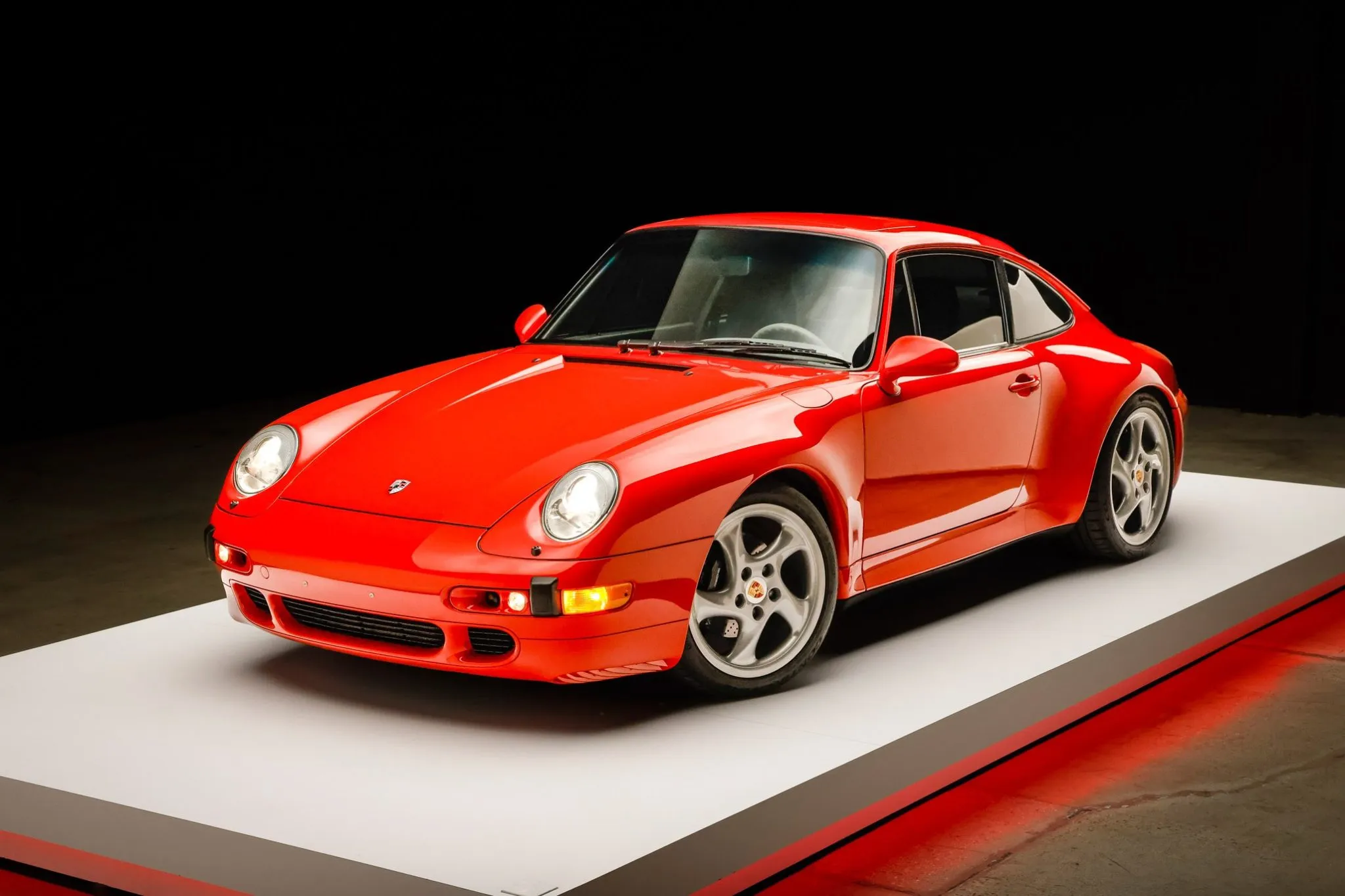 29k-Mile 1997 Porsche 911 Carrera S Coupe 6-Speed
