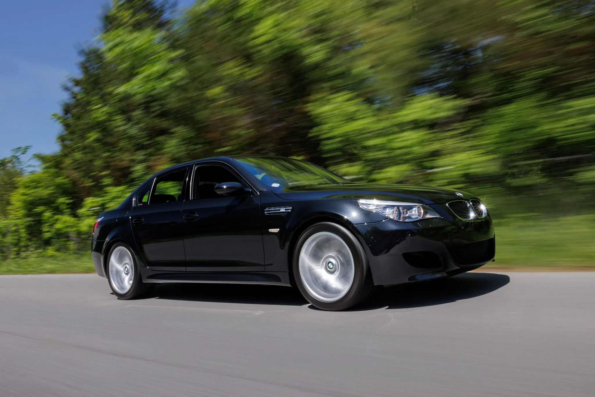 11k-Mile 2008 BMW M5 6-Speed