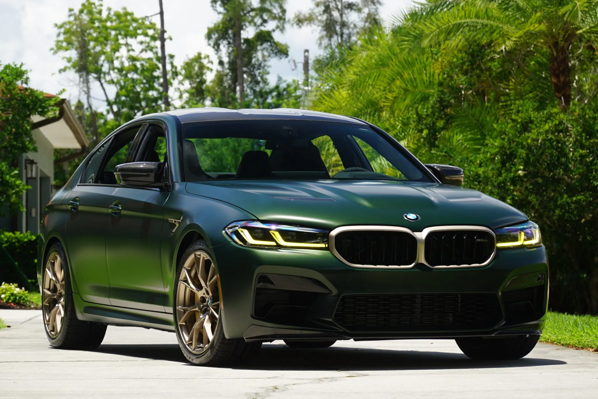 658-Mile 2022 BMW M5 CS