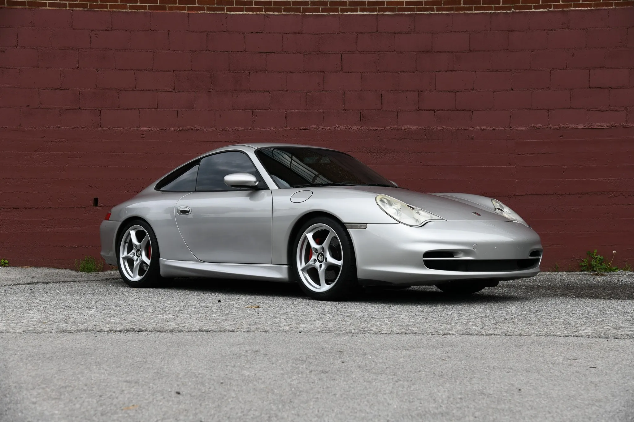 No Reserve: 2003 Porsche 911 Carrera Coupe 6-Speed