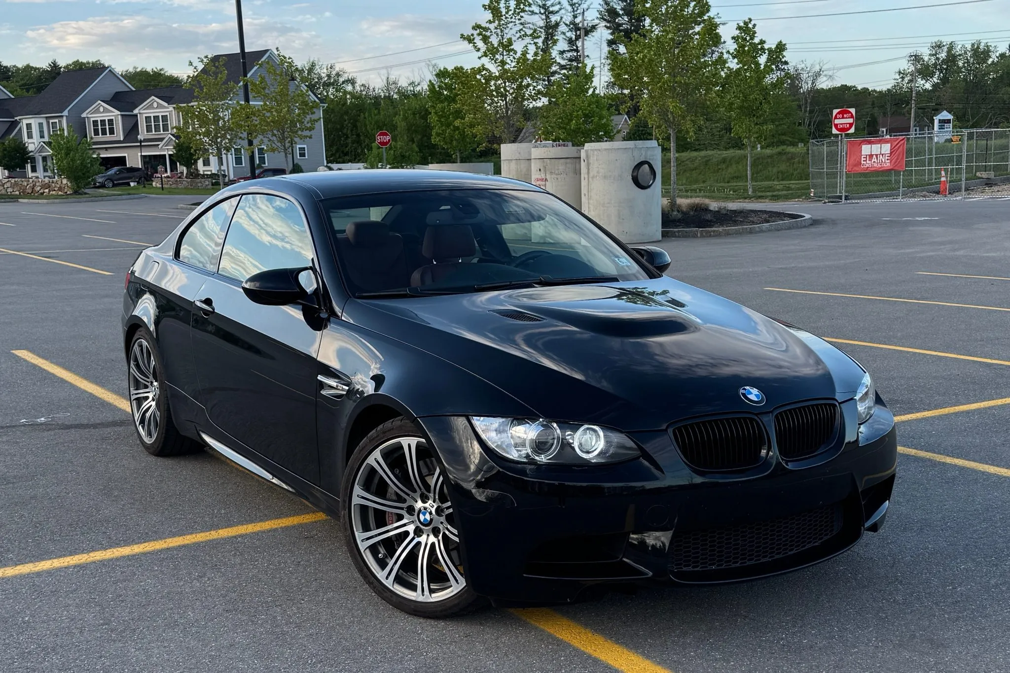 36k-Mile 2009 BMW M3 Coupe 6-Speed