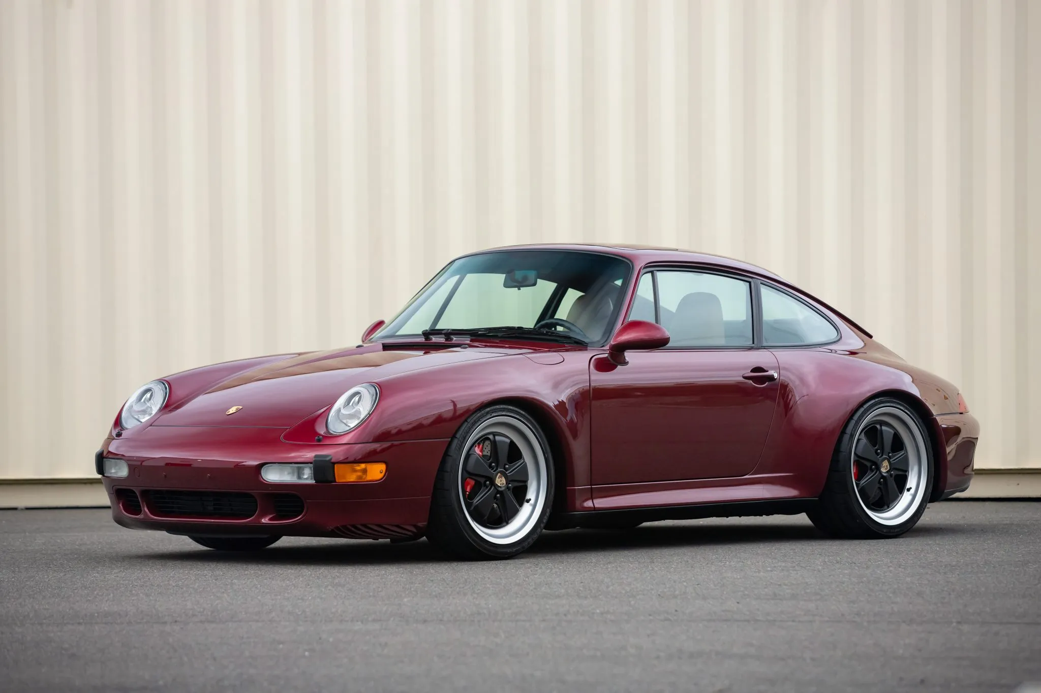 44k-Mile 1996 Porsche 911 Carrera 4S Coupe 6-Speed