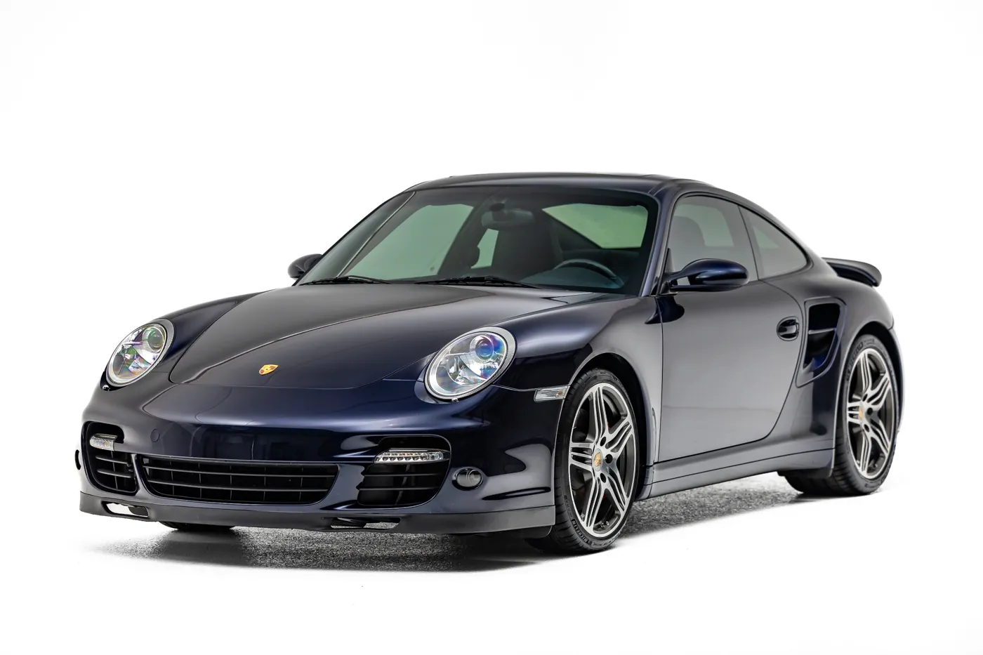 Modified, 23k-Mile 2008 Porsche 911 Turbo Coupe 6-Speed