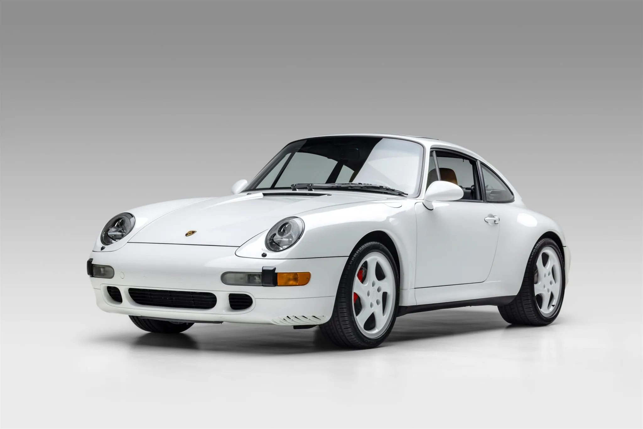 No Reserve: 13k-Mile 1997 Porsche 911 Carrera 4S Coupe 6-Speed