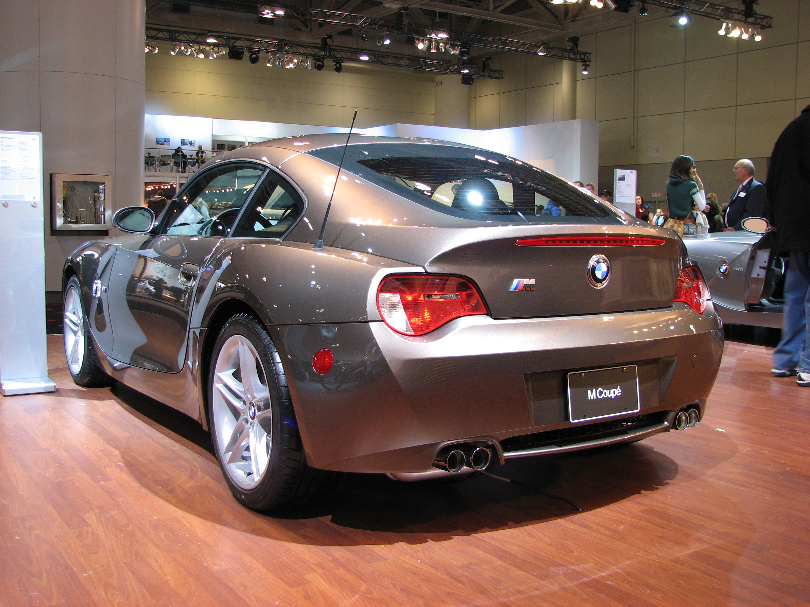 2007 Z4 M Coupe, Rare Silver Grey