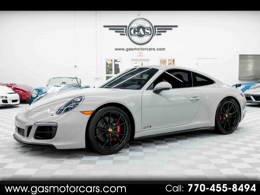 2018 Porsche 911