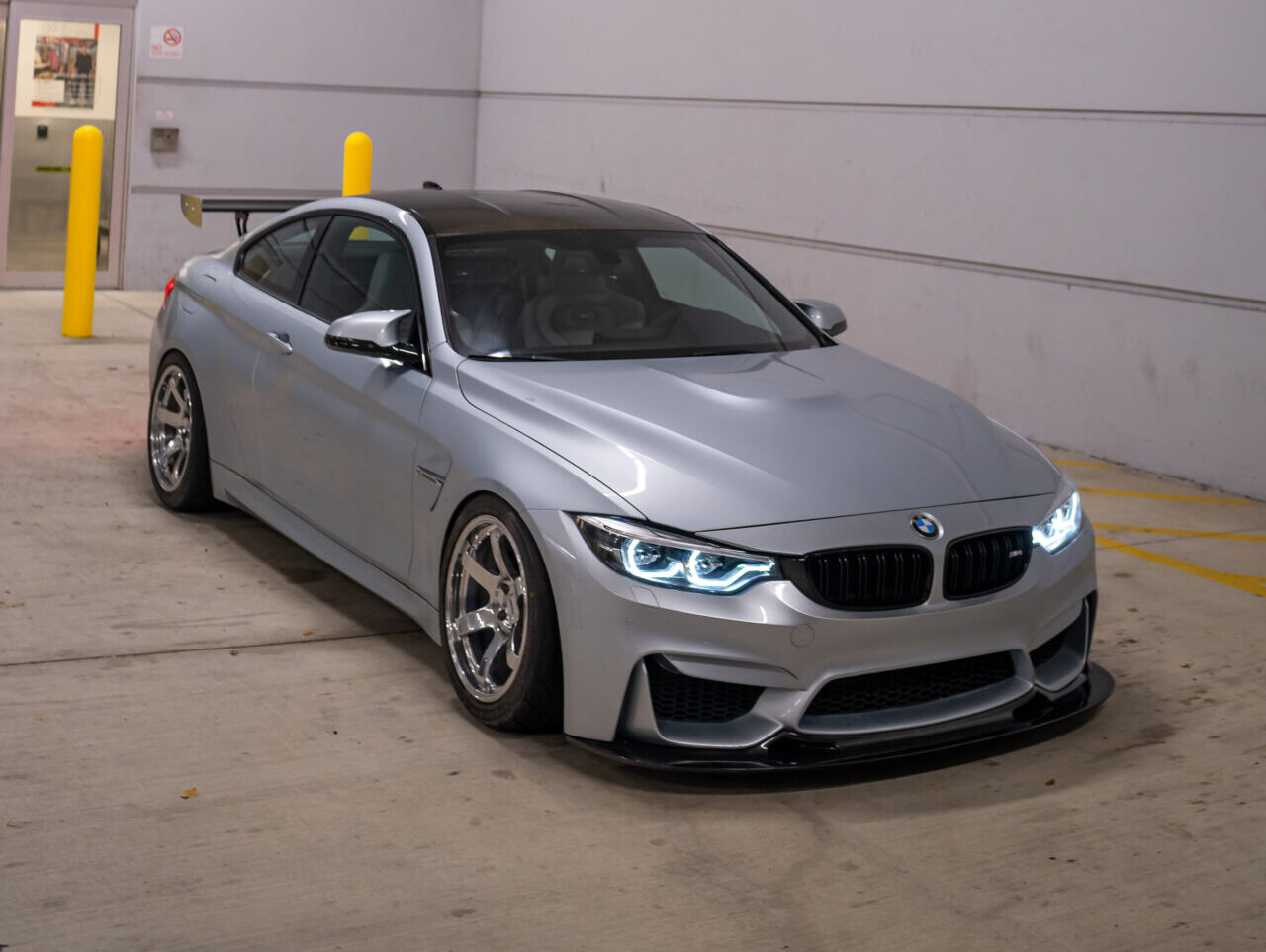 2015 F82 M4 59,600 miles