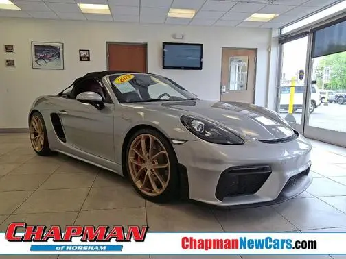 2022 Porsche 718 Spyder Base