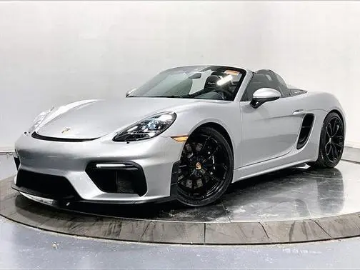 2021 Porsche 718 Spyder