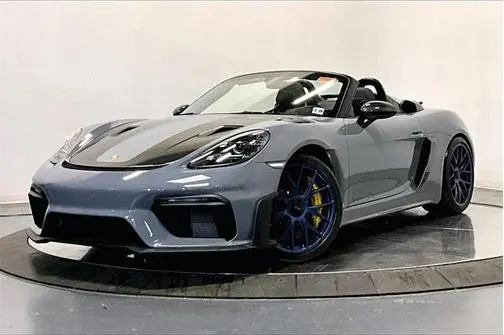 2024 Porsche 718 Spyder RS