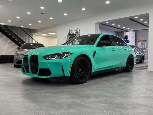 2024 BMW M3 Competition xDrive