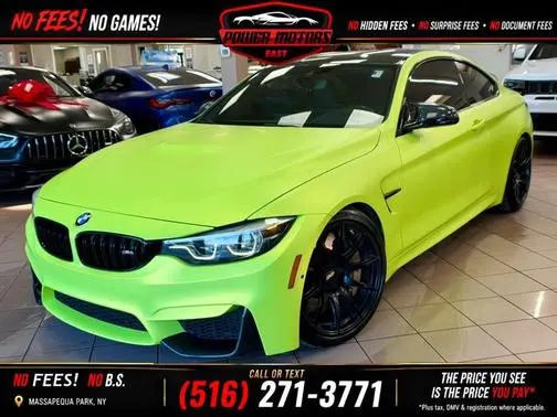 2020 BMW M4 Base