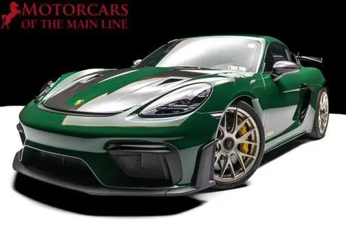 2024 Porsche 718 Cayman GT4 RS
