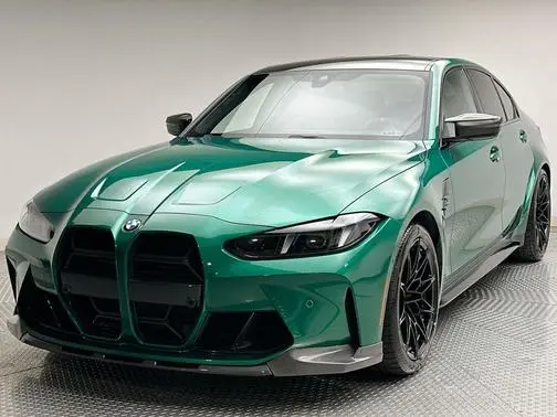 2025 BMW M3 Competition xDrive