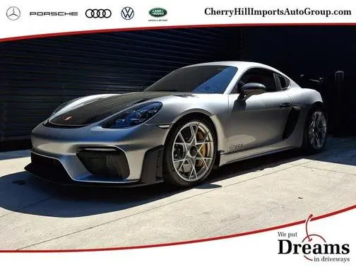 2024 Porsche 718 Cayman GT4 RS