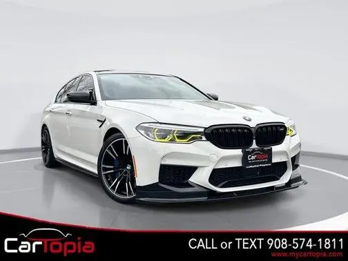 2018 BMW M5 Base
