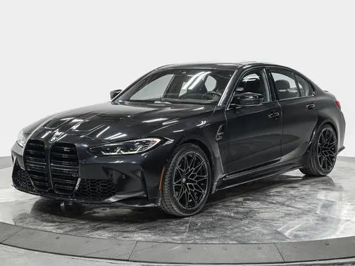 2024 BMW M3 Competition xDrive