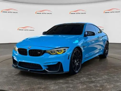 2018 BMW M4 Base