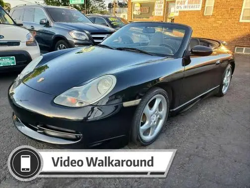 2001 Porsche 911 911 Carrera Cabriolet