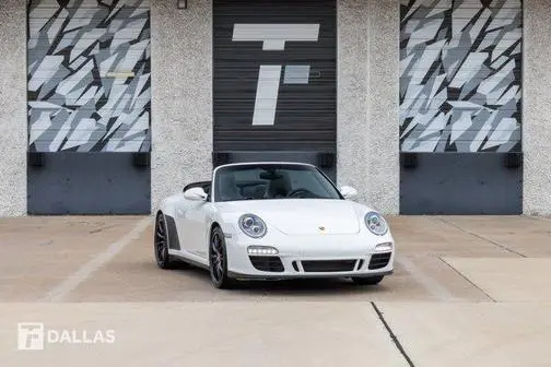 2011 Porsche 911 Carrera GTS