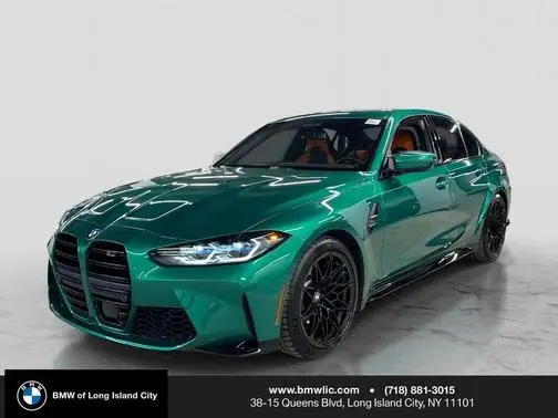 2024 BMW M3 Competition xDrive