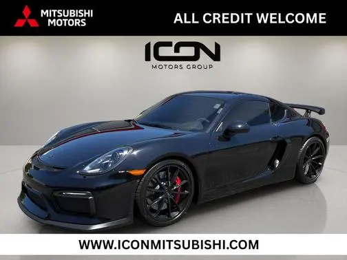 2016 Porsche Cayman GT4