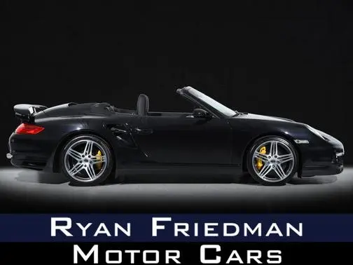 2008 Porsche 911 Turbo Cabriolet