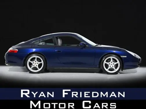 2004 Porsche 911 Targa