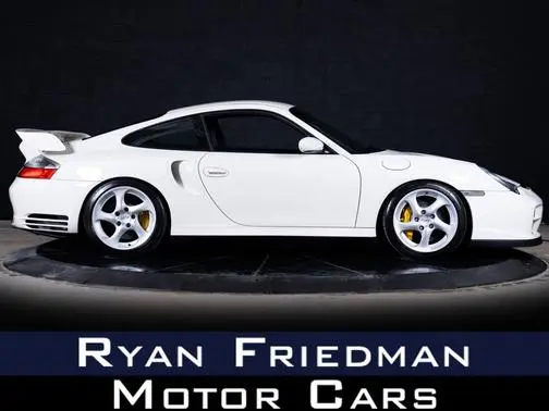 2001 Porsche 911 GT2
