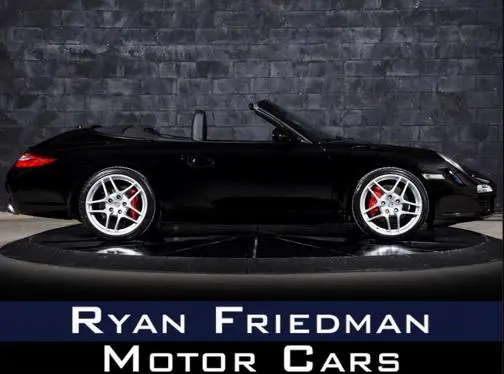 2010 Porsche 911 Carrera 4S Cabriolet