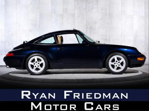 1997 Porsche 911 Targa
