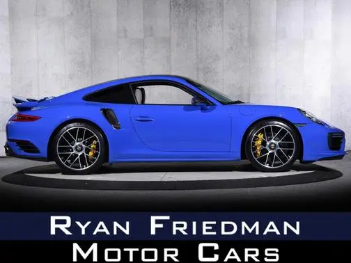 2018 Porsche 911 Turbo