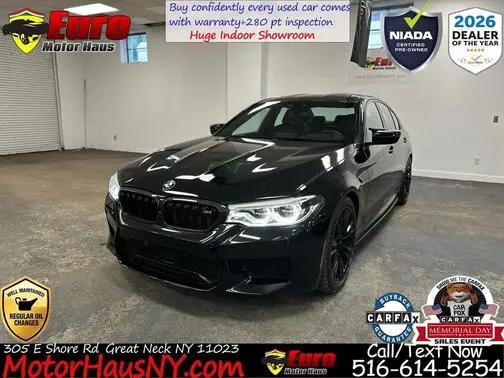 2020 BMW M5 Competition