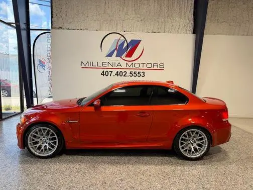 2011 BMW 1 Series M Base